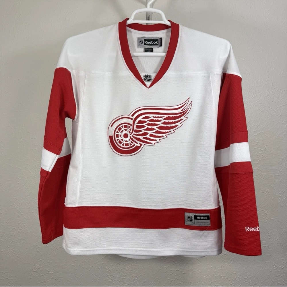 Reebok‎ Detroit Red Wings NHL Team Jersey